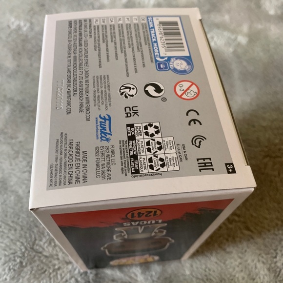 Funko Pop! Television Netflix Stranger Things 4 Lucas #1241 Vinyl Figure 2022 - Picture 7 of 8